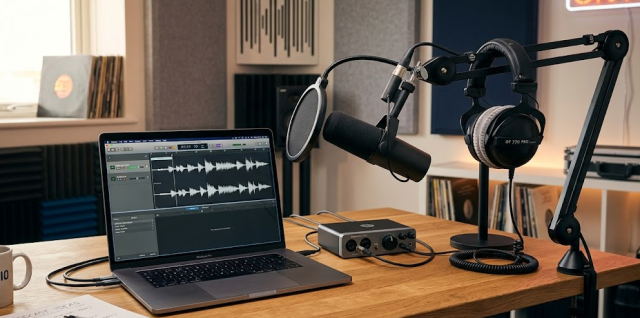 débuter son podcast