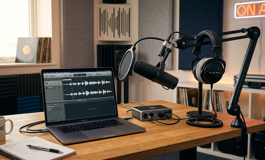 débuter son podcast